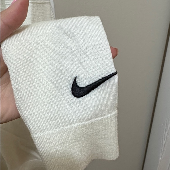 Nike Tiger Woods Golf Sweater Mens Large Ivory White Standard Fit Wool Blend - Picture 5 of 9